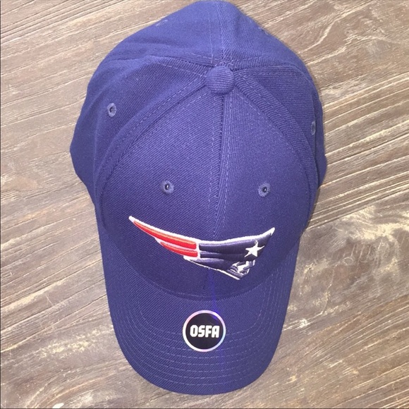 New England Patriots Flexfit Hat Cap OSFA - Picture 4 of 6